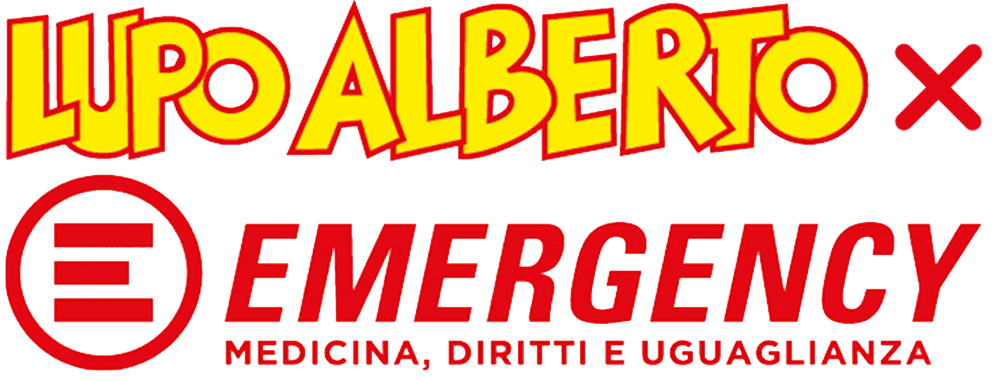 50 anni di LUPO ALBERTO per EMERGENCY