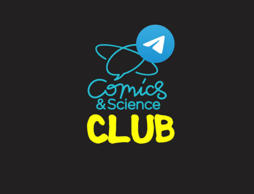 Il canale Telegram di Comics&Science