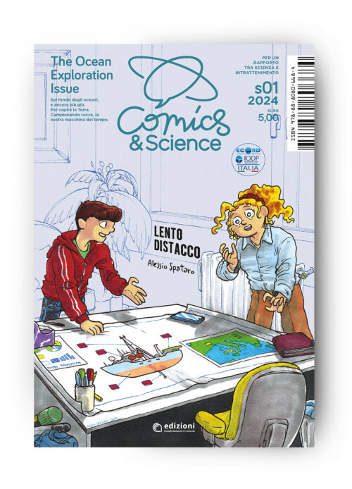 The Ocean Exploration Issue: il fumetto di Comics&Science realizzato con la supervisione scientifica di CNR ECORD IODP-ICDP