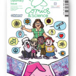 The Science Diplomacy Issue: il fumetto di Comics&Science realizzato in collaborazione con il Ministero degli affari esteri e della cooperazione internazionale (MAECI). Nella foto: la copertina dell'albo a fumetti disegnata da Donald Soffritti