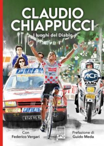 Copertina de "I luoghi del Diablo" - scritto da Claudio Chiappucci e Federico Vergari