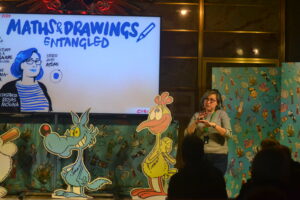 Constanza al Comics&Science Palace di Lucca