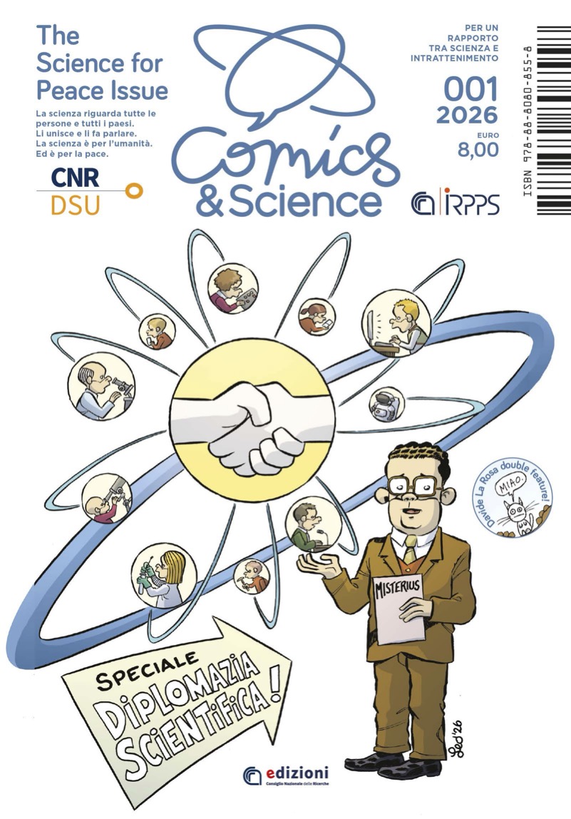 The Science For Peace Issue Cover