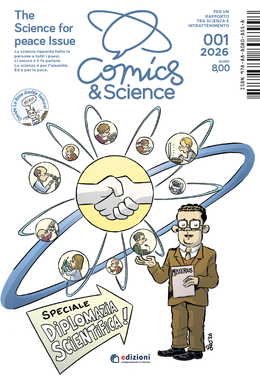 The Science for peace Issue Cover